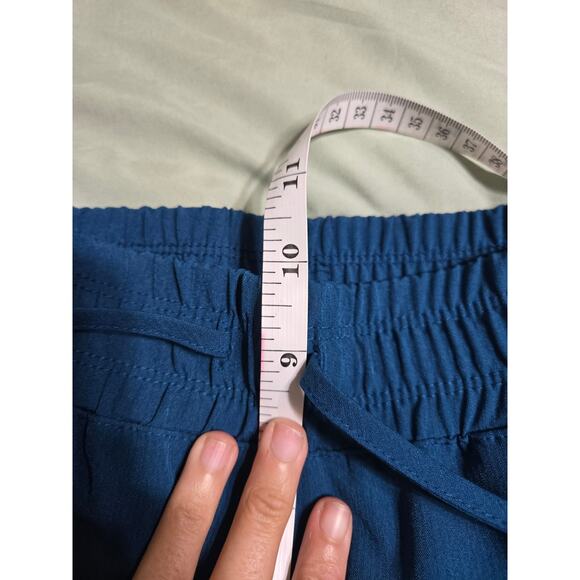 Skechers size small women's dark teal jogger style scrub pants - Picture 9 of 10